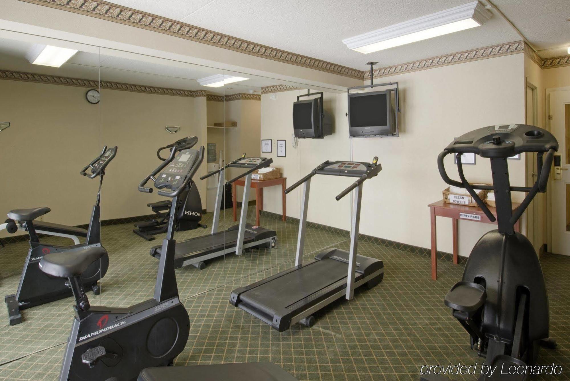 Comfort Inn Meadowvale Mississauga Instalações foto